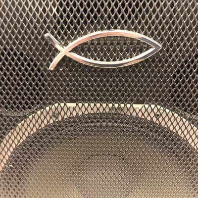 Peavey 115 TLS 15" Scorpion Speaker w/ Horn and Pole Mount Tested, Works image 2