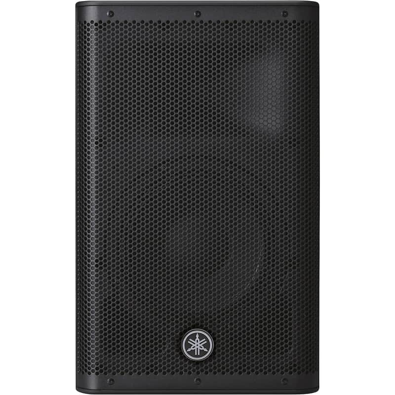 Yamaha DXR10mkII 1100W 10" Powered Speaker image 1