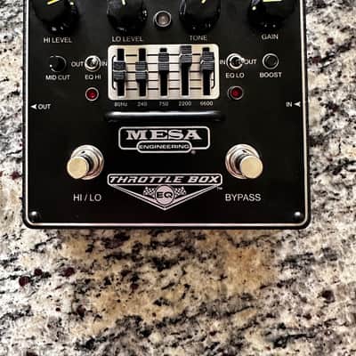 【最終値下げ】MESA Boogie THROTTLE BOX EQ Mesa Boogie Throttle Box EQ | Reverb
