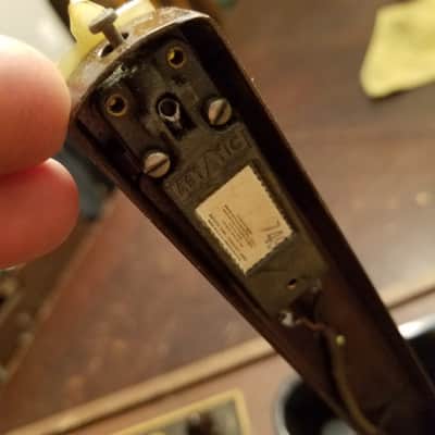 Meissner Rare Vintage lo-fi 78 33 RPM record cutting recording lathe PA System tube 9-1065 1940s - Tweed image 7