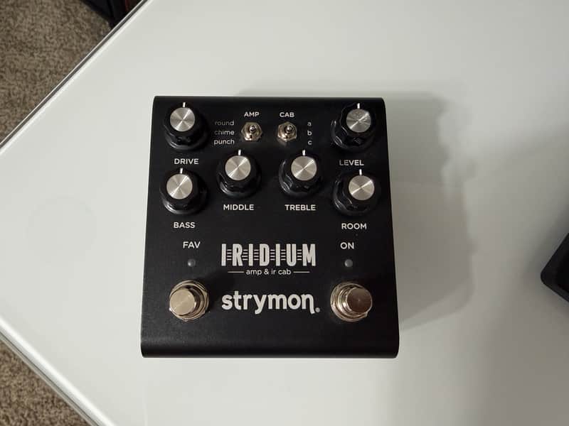 Strymon Iridium 2019 - Present - Black image 1
