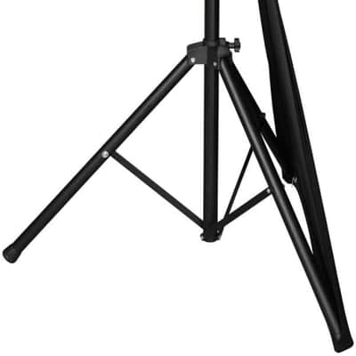 Gator - GPA-STAND-1-B - Stretchy Speaker Stand Cover - Black image 3