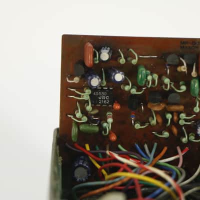 Ibanez TS9 Tube Screamer Overdrive (s/n 216747, Vintage 1982, JRC4558D Chip, Black Label, Made in Japan) image 9