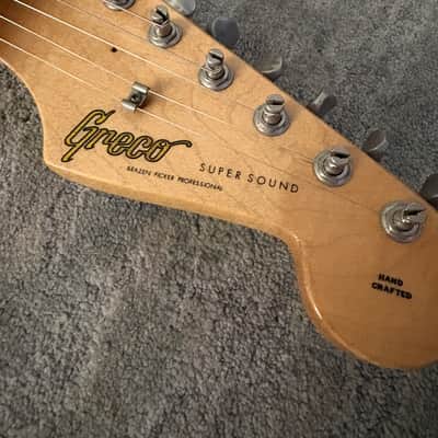 Greco SE 600J 1979 Jeff Beck Strat Copy image 2