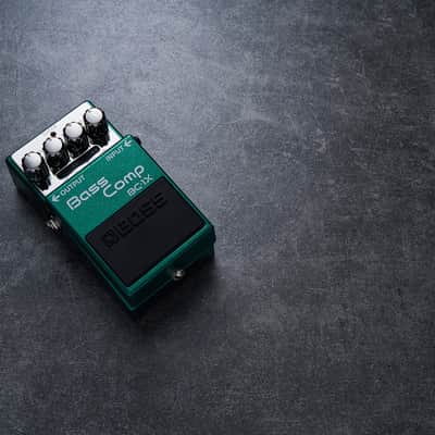 Boss BC-1X Bass Compressor Intelligent Multiband Compression in a Compact Pedal image 7