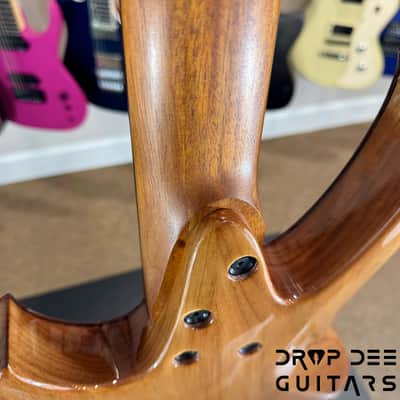Ormsby Custom Shop Futura 7 Multiscale 7-String Electric Guitar w/ Bag-Walnut image 14