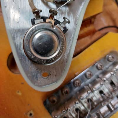 Fender Stratocaster Sunburst 1963 image 20