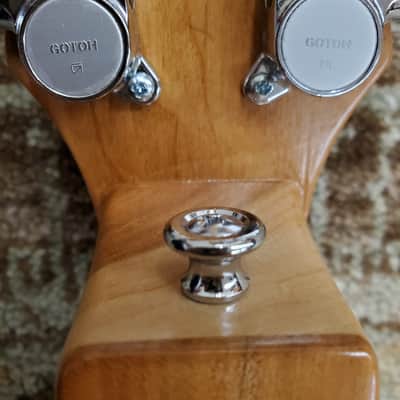 2020 McSpadden 4FGCSYE 4-String Ginger Mountain Dulcimer w/ Extra Fret, Gig Bag image 8