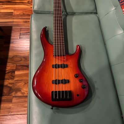 MTD Custom Shop 534-24 Grendel 1 of 1 - 5 String Bass image 3