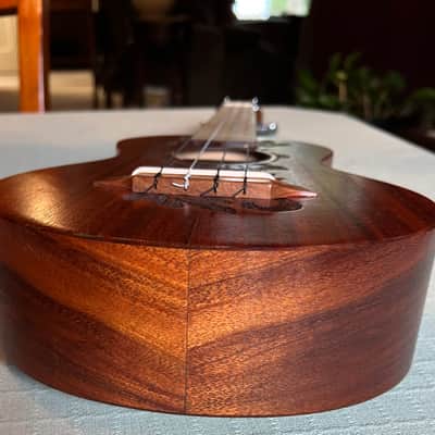 GString Hawaiian Style 26” Tenor 1998 - Koa Wood image 4