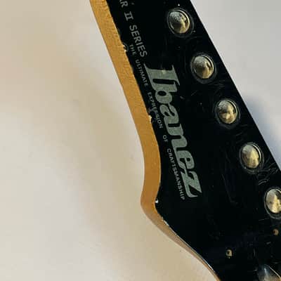1987 Japan Ibanez Roadstar II RG440L Lefty 22 Fret Guitar Neck Floyd Ready image 5