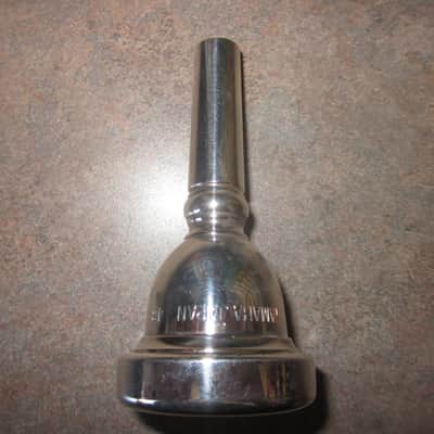 Yamaha SL-48S Trombone Mouthpiece - Etched image 2