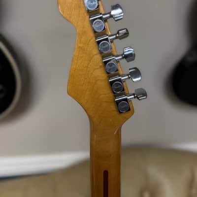 Fender "Dan Smith" Stratocaster with Maple Fretboard 1983 - Black image 5