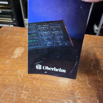 Oberheim Xpander Product Sheet 1987