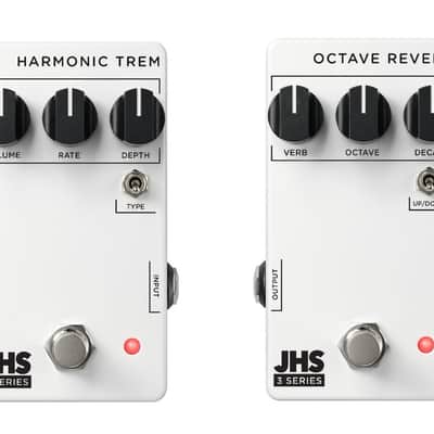 JHS  3 SERIES HARMONIC TREM 2022 White image 1