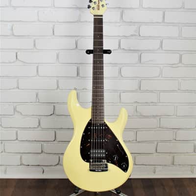 2005 Limited Edition Ernie Ball Music Man Silhouette Special Buttercream HSS w/ Tom Anderson HB image 6