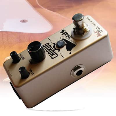 Hot Box Pedals Chorus Attitude Series True Bypass Micro Guitar Effect Pedal image 2
