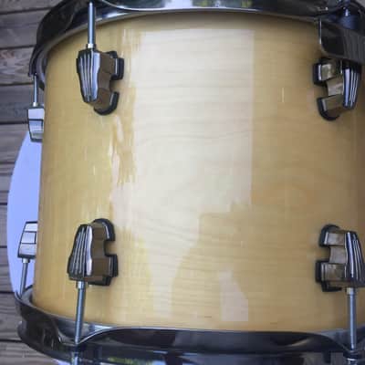 Ludwig Epic 2000's - Natural Maple/Birch 9" x 12" image 5