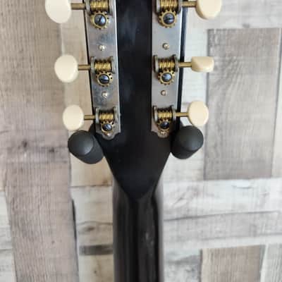 Airline Parlor Size 60's - Red to black burst w/ hardcase image 11