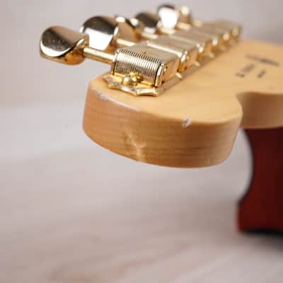 Fender FSR 75th Anniversary Hybrid II Telecaster MIJ 2021 Sherwood Green Metallic Japan w/ Bag image 20