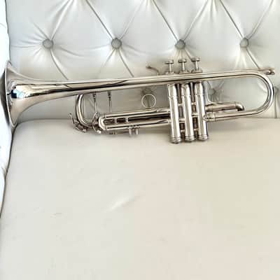 B&S 3137-S Challenger I Series Bb Trumpet 2010s - Silver-Plated image 1