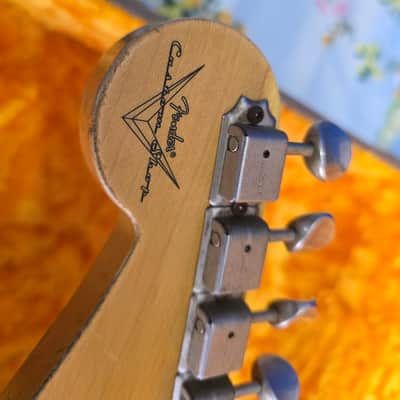 Fender Stratocaster Custom Shop 59 Surf Green Heavy Relic 2021 image 16
