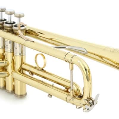 Bach 190M37X Stradivarius Professional Bb Trumpet - Clear Lacquer (BA190M37Xd1) image 1