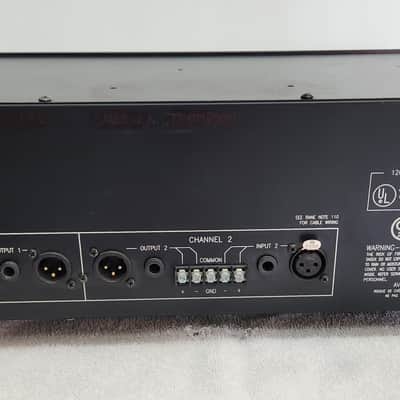 RANE graphic equalizer Model GE-60  , 31 Band 1/3 Octave, Made In USA image 6