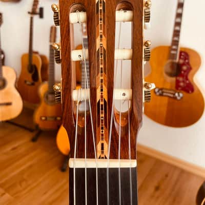 Jose Luis Romanillos 1996 - high-end classical guitar with impressive sound qualities - check video! image 14
