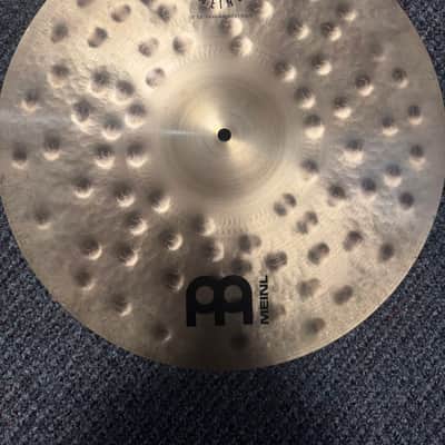 Meinl 18" Pure Alloy Extra Hammered Crash Cymbal 2017 - Present - Traditional image 1