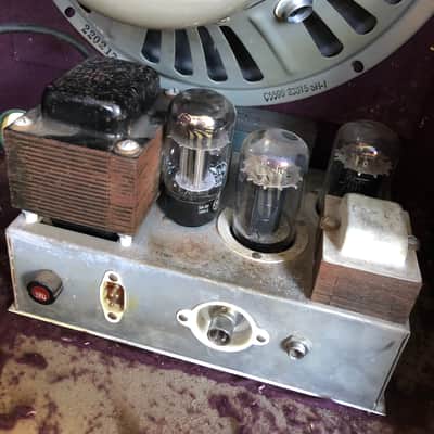 Bell and Howell 1940s Filmosound 12-inch Jensen Speaker Cabinet/Amp image 10