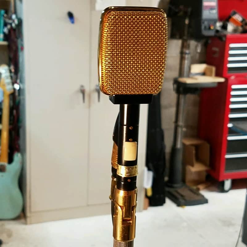 Sennheiser MD 409 N Legendary 1960s Dynamic Microphone. Made In