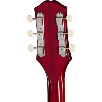 Epiphone Les Paul Special Double Cut Electric Guitar - Cherry Red image 5