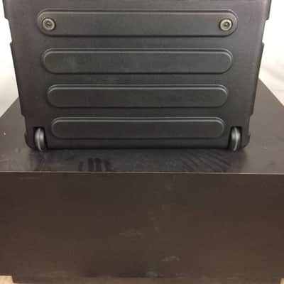 Very Good SKB 1SKB-R104W Rolling Compact Rig: 10U Top Rack, 4U Front Rack, Steel Rails, Hard top, L/R Access doors image 6