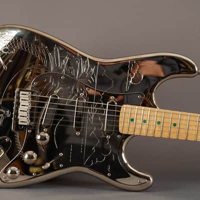 Fender Stratocaster Freddie Tavares Commemorative Aloha 1995 image 3