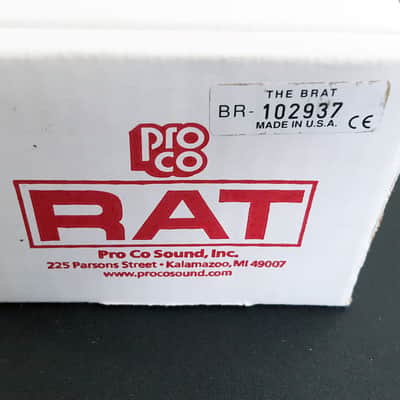 Rare USA version ProCo RAT 2 "The Brat" - One For Collectors image 15