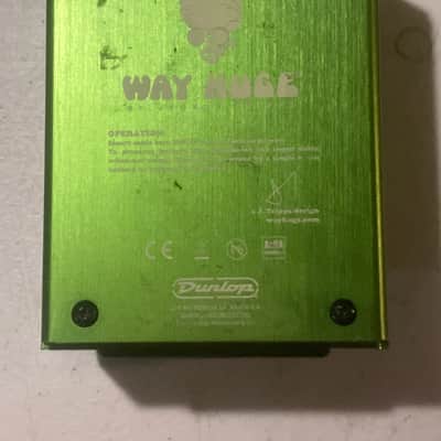 Way Huge WHE401 Swollen Pickle MkII Jumbo Fuzz 2010 - 2019 - Green image 3