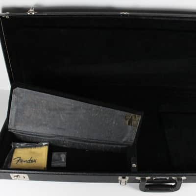 1999 Fender Custom Shop 1969 Stratocaster RELIC CASE Black 1st-Year Vintage 1960's Reissue image 7