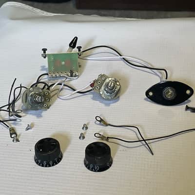 2000's Japan Jackson DK2 Dinky Factory Complete Control Electronics Wiring Harness image 1