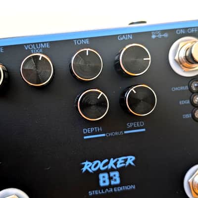 Colombo Audio Electronics Rocker 83 Stellar (Rockman X100-Style Distortion/Chorus) image 4