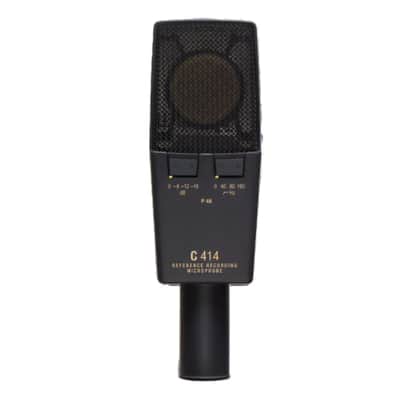 AKG C414 XLII/ST Stereo Matched Pair - Black image 2