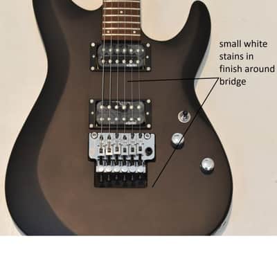 Schecter C-6 FR Deluxe Electric Guitar Satin Black B-Stock 4472 imagen 9