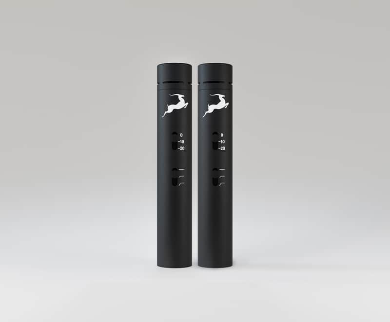 Antelope Audio EDGE-NOTE-BUNDLE 2 x Edge Note Microphones image 1