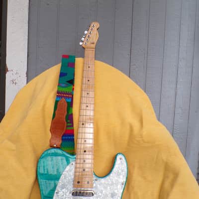 VZ Custom Guitars 24-Fret T-Style w/new tweed case image 7
