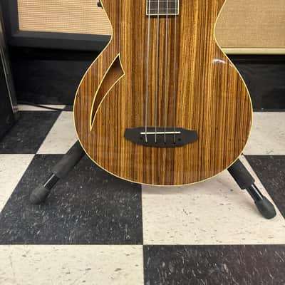ESP LTD TL-4Z Fretless Hollowbody 2017 - 2018 - Natural Gloss image 3