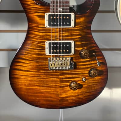 2022 PRS Custom 24 Piezo 10 Top - NITRO finish - wowza! image 1