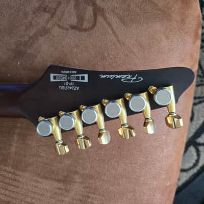 Ibanez AZ242PBG-CKB Premium 2020 - 2021 - Charcoal Black Burst image 4