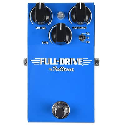 Fulltone Full-Drive 2 10th Anniversary MOSFET Overdrive | Reverb