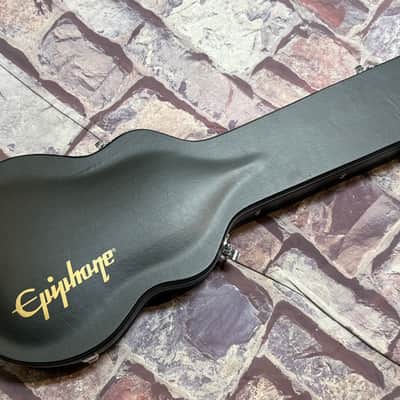 Epiphone Futura Les Paul Custom Firestorm Shift w/ UPGRADE HARD CASE New Unplayed Auth Dlr 8lb3oz #106 image 23