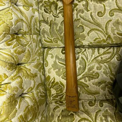 Warmoth Modern Roasted Maple Stratocaster Neck image 2